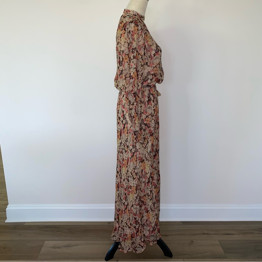 Polo Ralph Lauren Floral Maxi Dress 8 One Shoulder Formal Wedding Guest NWT - Picture 7 of 16